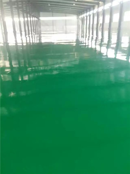 昆山给你一份 地坪漆施工 + 维修（翻新）