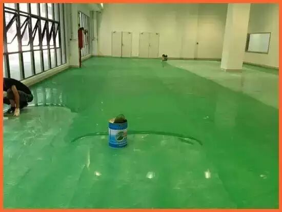 昆山选择适合室外地坪漆翻新的材料 