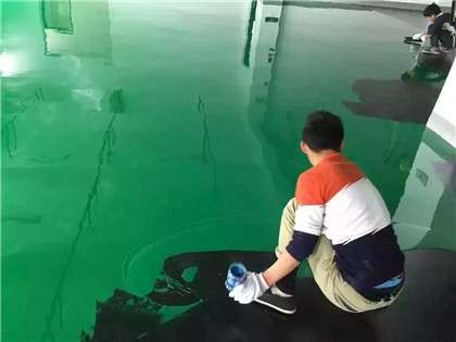 昆山下面给你一份环氧地坪漆施工的完整流程